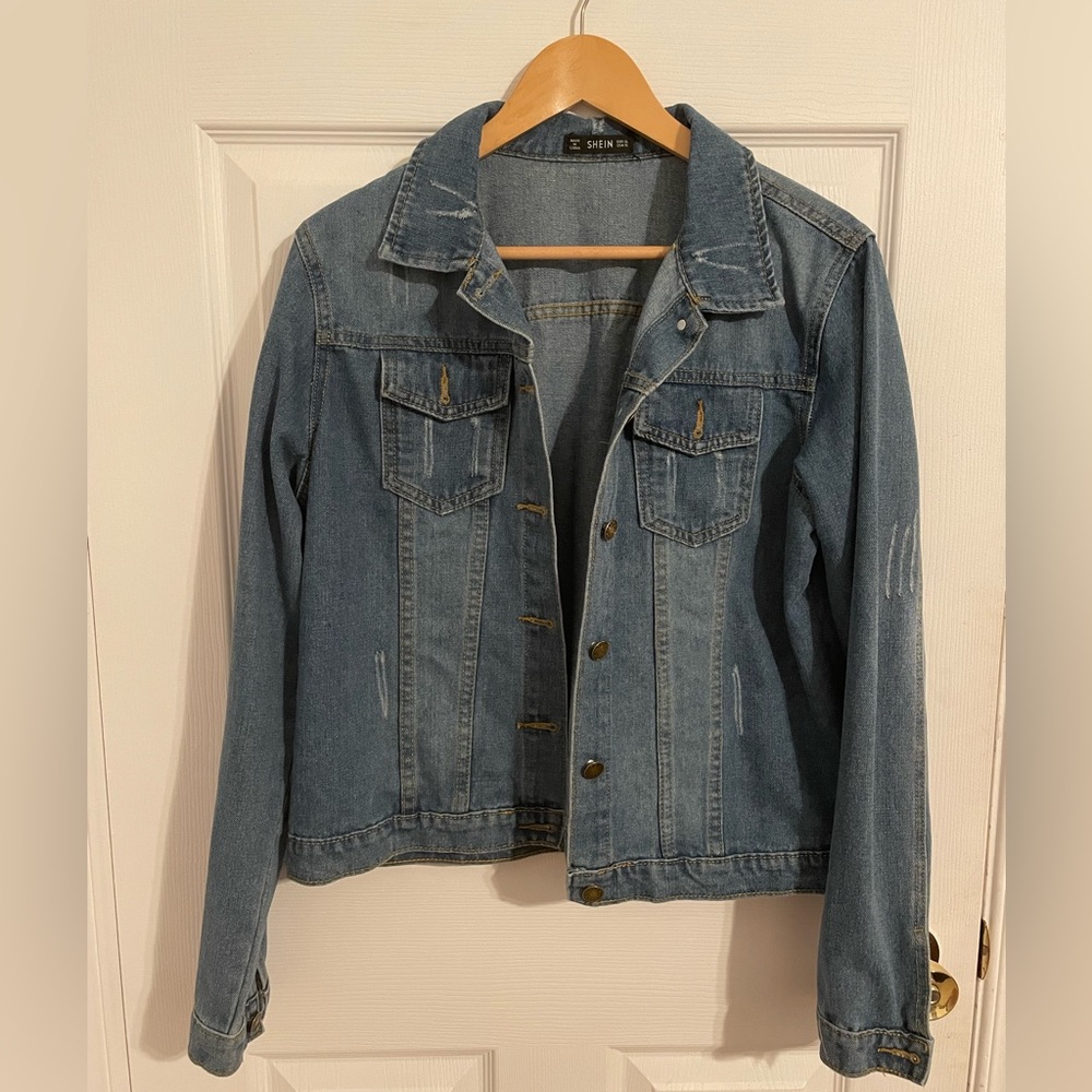 Shein XL Jean Jacket